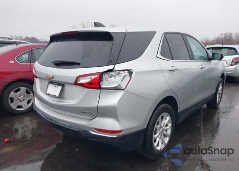 2021 Chevrolet Equinox Awd Lt z USA, uszkodzony, nr VIN 3GNAXUEV4MS125827